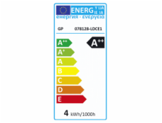 GP Lighting Filament sviecka E14 4W (40W) 470 lm        GP 078128