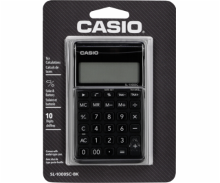 Casio SL-1000SC-BK cierna