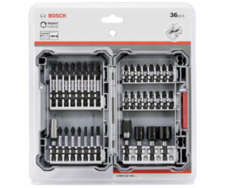 Bosch Impact Control Driver Bit-Set 36 pcs. 2608522365