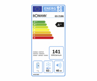 Bomann GS 2186.1 white