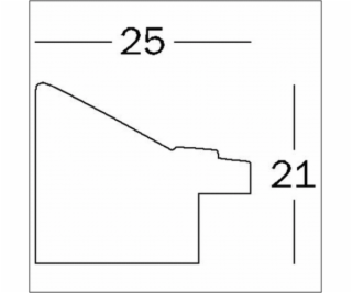 Walther Chalet             13x18 plast biela EL318W