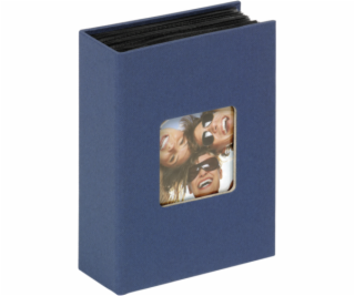 Walther Fun modra 10x15 Mini Album pre 100 Foto MA357L