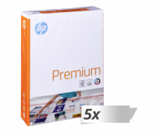 5x 500 Bl. HP Premium A 4, 90 g, CHP 852 (Karton)