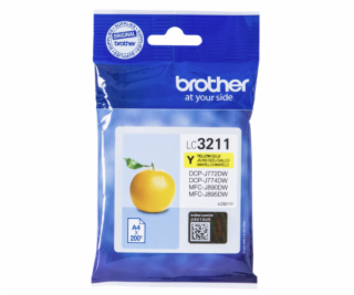 Brother LC-3211 Y zlta