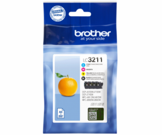 Brother LC-3211 Value-Pack BK/C/M/Y