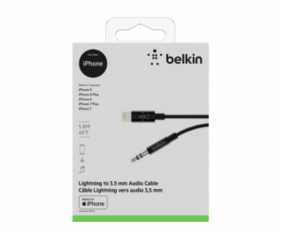Belkin MIXIT Lightning na 3,5mm AUX kabel 1,8m AV10172bt0...
