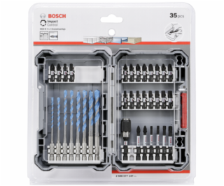 Bosch Impact Control Multi Construction Bit-Set 35-tlg.