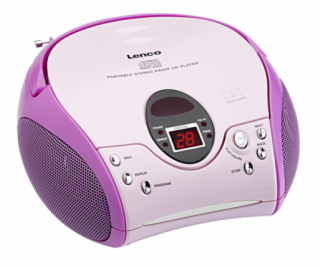 Lenco SCD-24 pink