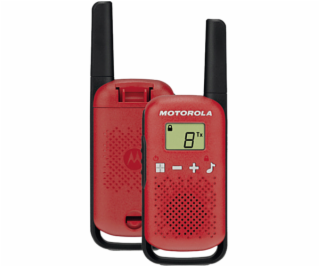 Motorola TALKABOUT T42 cervena