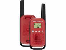 Motorola TALKABOUT T42 cervena