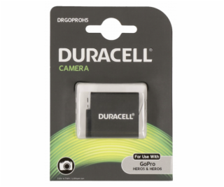 Duracell Li-Ion Aku 1250mAh pre GoPro Hero 5/Hero 6/Hero 7