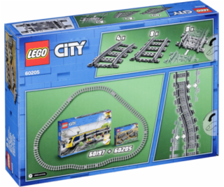 LEGO City 60205 kolajnice