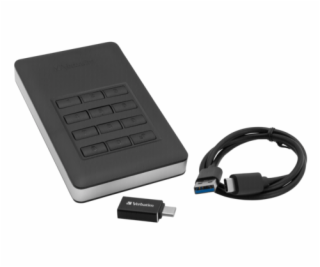 Verbatim Store n Go          2TB Secure Portable USB 3.1