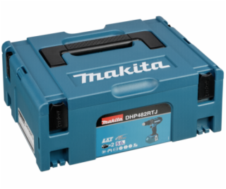 Makita DHP482RTJ 18V 2x Aku Akku-vratacie kladivo