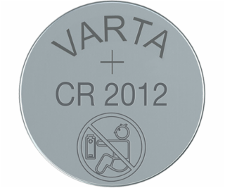 10x1 Varta electronic CR 2012