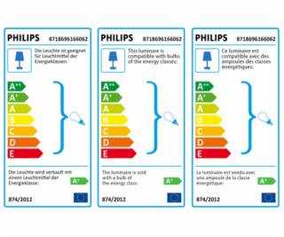 Philips Hue White Lucca LED Outdoor Lamp anthracite