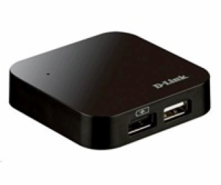 D-Link DUB-H4/E  USB 2.0 Hub 4 port, externý