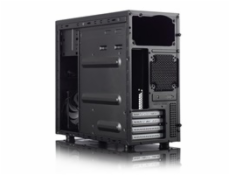 FRACTAL DESIGN skříň CORE 1100 mATX, 1xUSB 3.0 + 1x USB 2.0, Black, bez zdroje