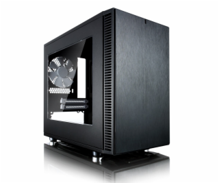 FRACTAL DESIGN skříň DEFINE Nano S, průhledný bok, bez zd...