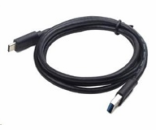 GEMBIRD USB 3.0 AM na Type-C kabel (AM/CM), 1m, černý