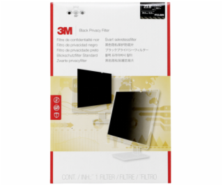 3M PF238W9B Privacy Filter Black for 60,45cm 23,8  16:9