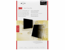 3M PF238W9B Privacy Filter Black for 60,45cm 23,8  16:9