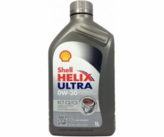 Shell Helix Ultra ECT C2/C3 0W-30 1L Motorový olej 