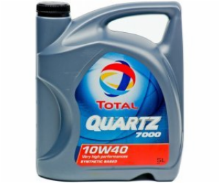 Motorový olej Total QUARTZ 7000 10W-40  5L