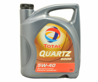 Motorový olej Total QUARTZ 9000 5W-40 5L