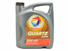 Motorový olej Total QUARTZ 9000 5W-40 5L