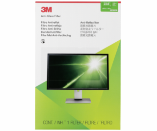 3M AG236W9B Anti-Glare Filter for LCD Widescreen Monitor ...