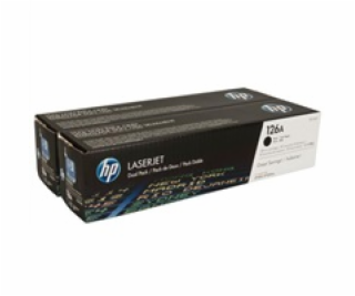 CE310AD toner čierny HP126 Dual Pack