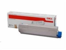 44844507 OKI Toner CYAN pre C831/841 (10 000 strán)