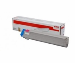 43837130 OKI TONER-M-C9655 - Magenta toner do C9655 (22 0...