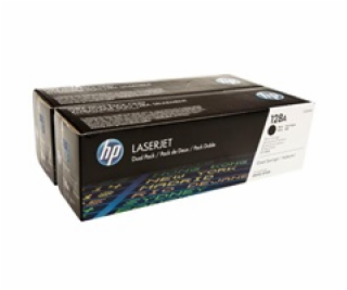 CE320AD toner čierny HP128 dual pack