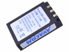 AVACOM Olympus LI-10B, LI-12B, Sanyo DB-L10 Li-ion 3.7V 1090mAh 4.3Wh