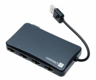 Connect IT USB 2.0 HUB so 4 portami