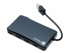 Connect IT USB 2.0 HUB so 4 portami