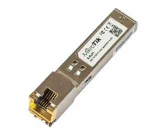 MikroTik SFP konvertor na metaliku 10/100/1000M, RJ-45, a...