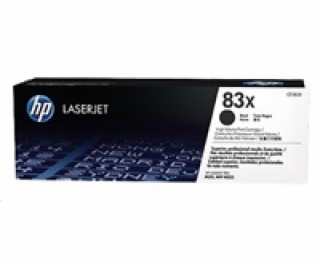 HP Toner  CF283X black HP 83A