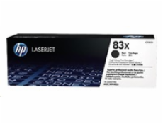 HP Toner  CF283X black HP 83A