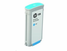 F9J67A HP 728 130-ml Cyan DesignJet Ink Cartridge