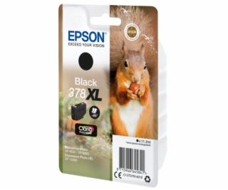 Epson atram. kazeta cierna Claria Photo HD 378 XL    T 3791