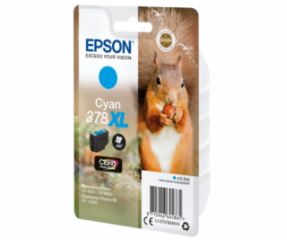 Epson atram. kazeta azurova Claria Photo HD 378 XL    T 3792