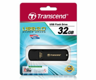 Transcend JetFlash 700 32GB TS32GJF700, čierny