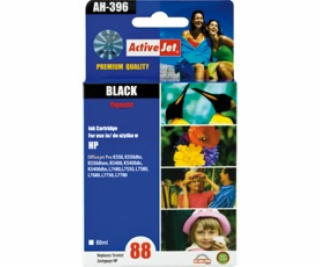 ActiveJet Ink cartridge HP 9396 Large Black ref no88 - 80...