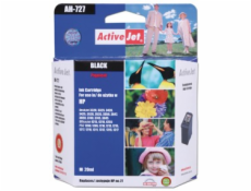 ActiveJet Ink cartridge HP 8727 Bk ref no27 - 20 ml AH-727