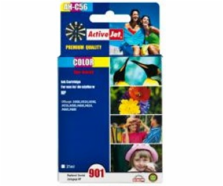 ActiveJet Ink cartridge HP CC656 Premium Color - 21 ml AH...