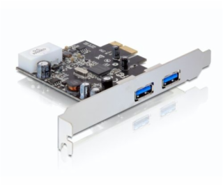 Delock karta PCI Express -&gt; 2x USB 3.0 + low-profile z...