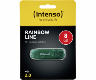 Intenso Rainbow Line         8GB USB Stick 2.0